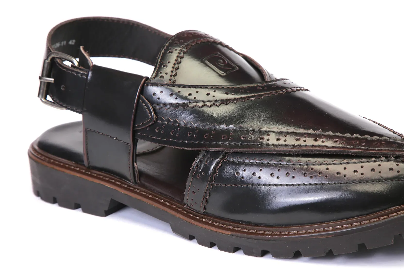 Peshawari PC-NR-3101 Mens Traditional Leather Sandals