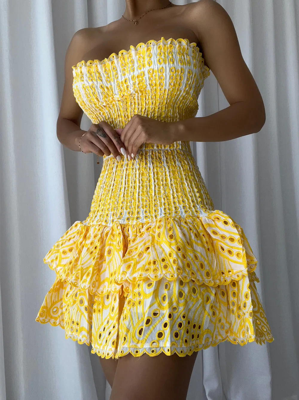 POETTE Mini Dress