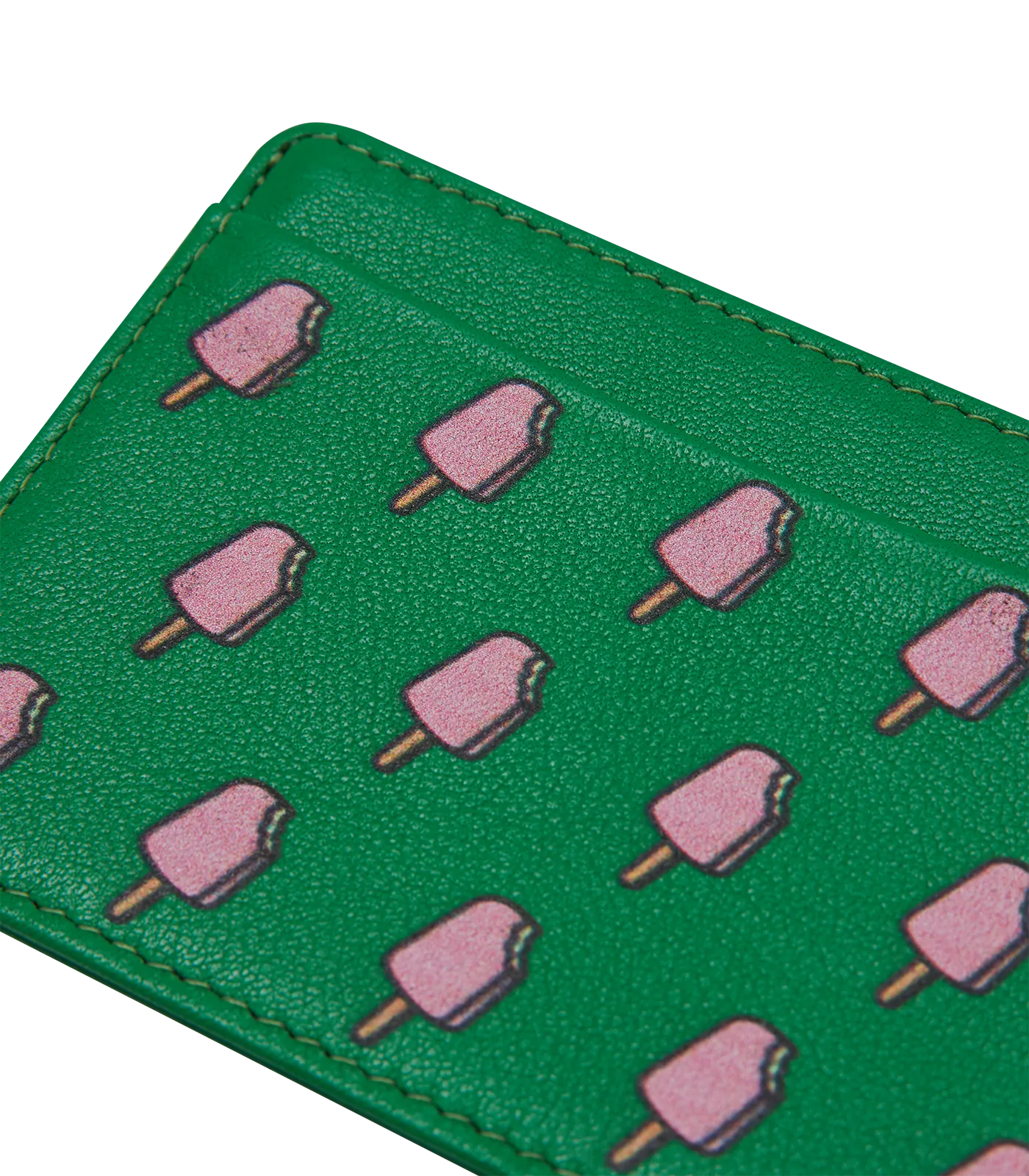 POPSICLE CARDHOLDER - GREEN