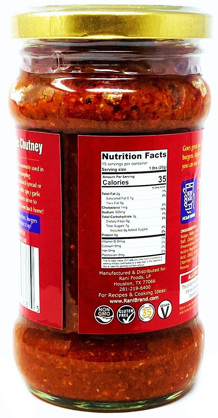 Rani Chat-pata Chutney's {7 Styles Available}