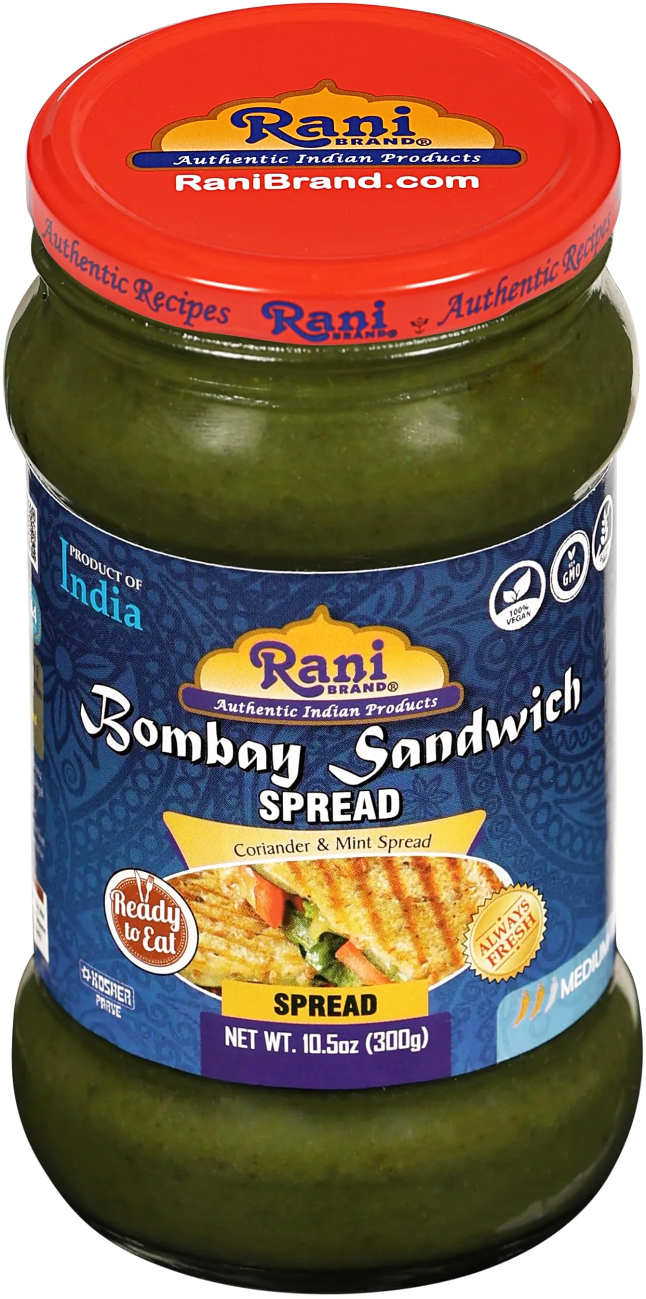 Rani Chat-pata Chutney's {7 Styles Available}