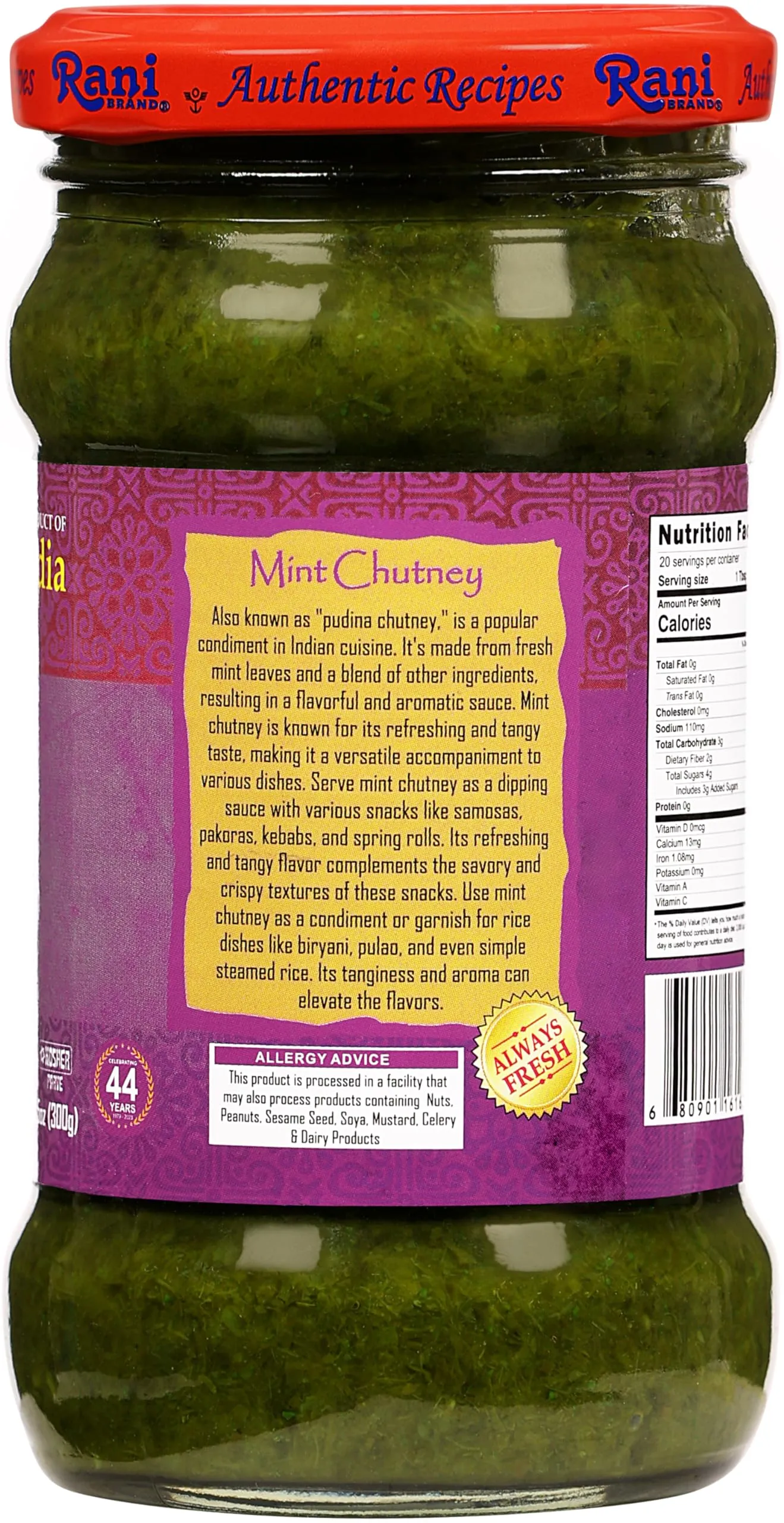 Rani Chat-pata Chutney's {7 Styles Available}
