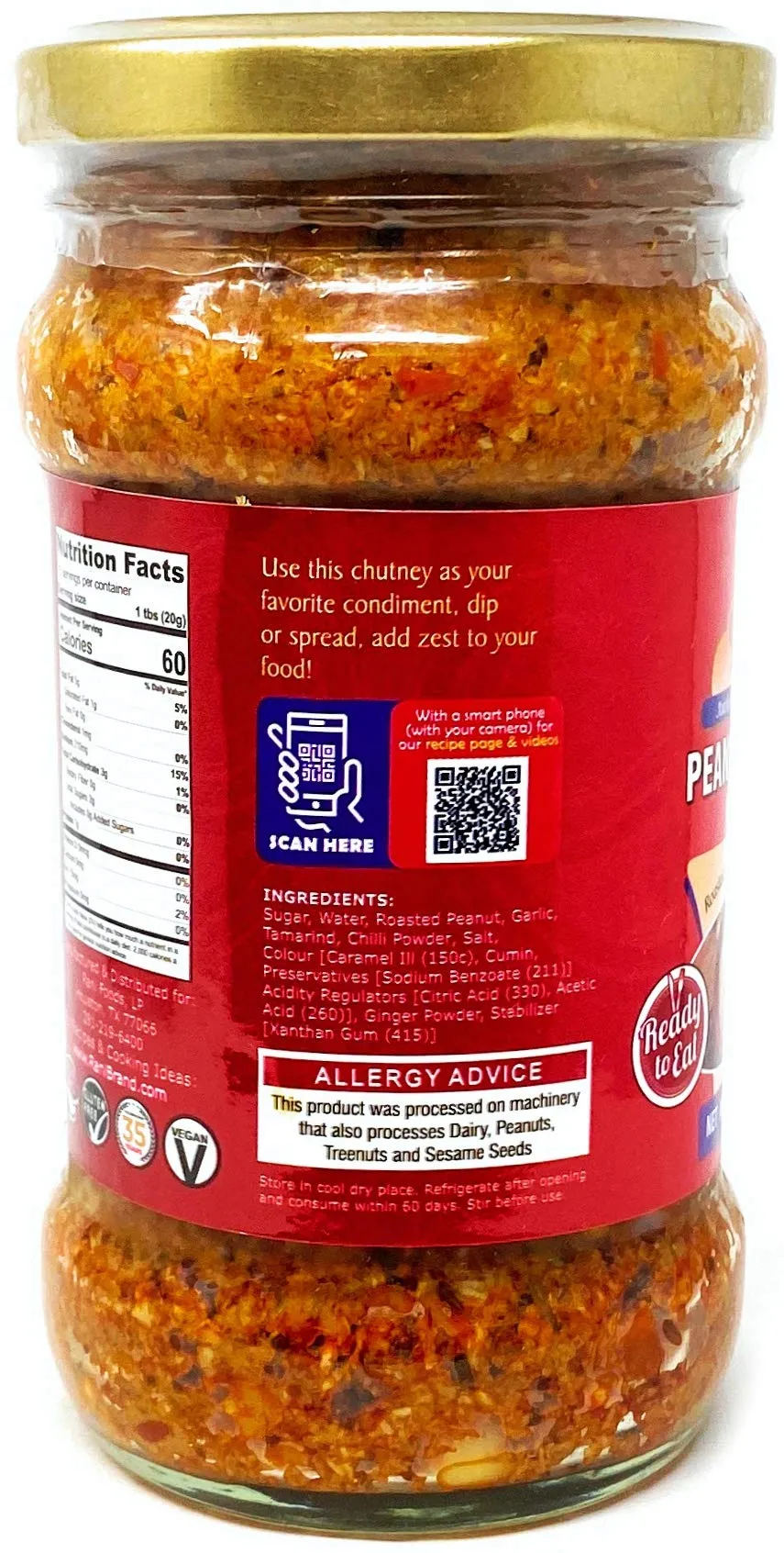 Rani Chat-pata Chutney's {7 Styles Available}