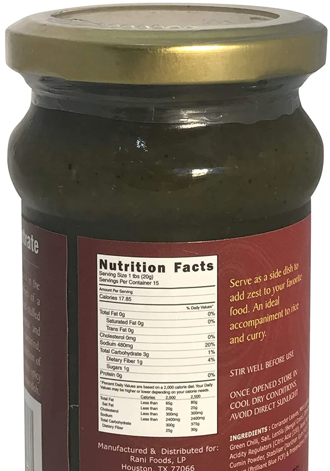 Rani Chat-pata Chutney's {7 Styles Available}