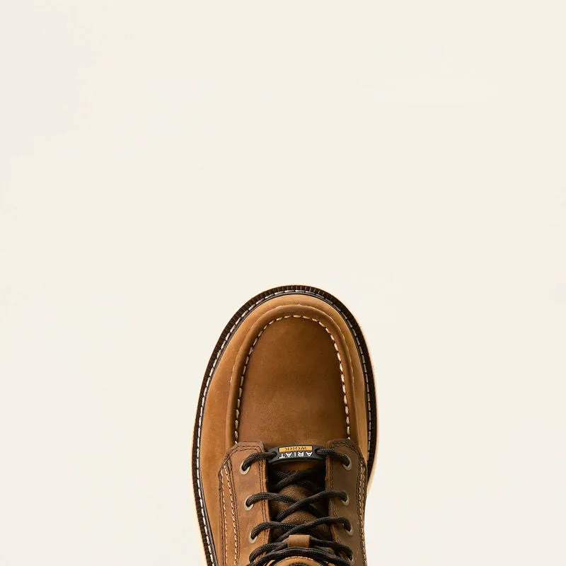 Rebar Wedge 6" Waterproof Work Boot