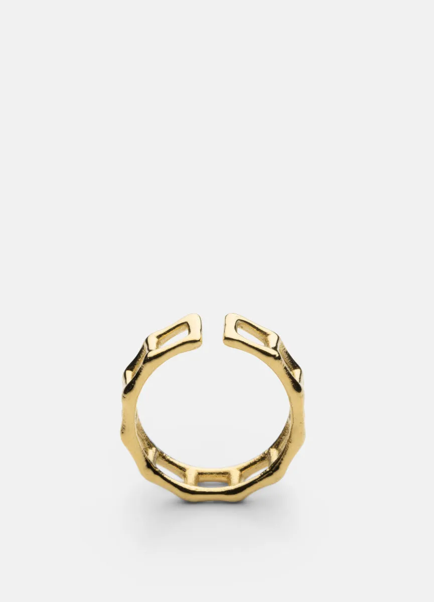 Ring | Bambou Trail | Gold