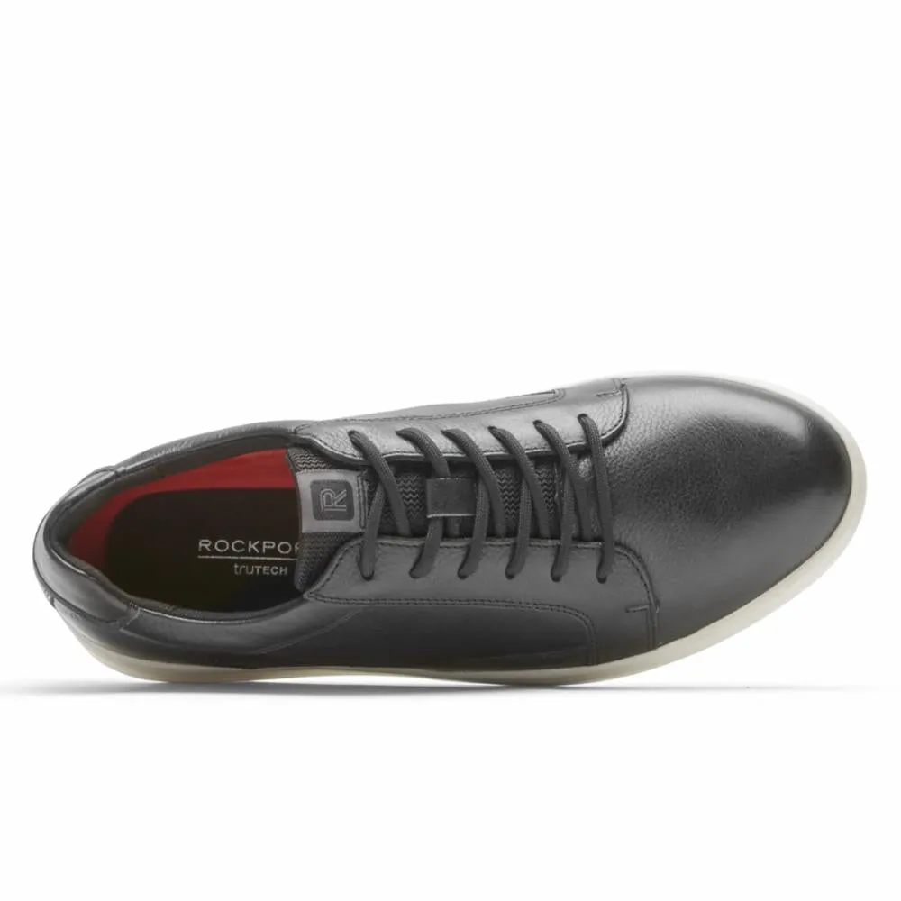 Rockport Men CALDWELL LACE TO TOE BLACK/LEA/WHT OS