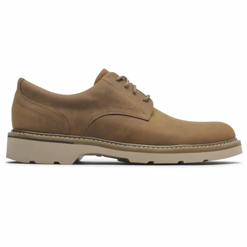 Mens Plain Toe Charlee Spice - Stylish and Comfortable Shoe by Rockport
