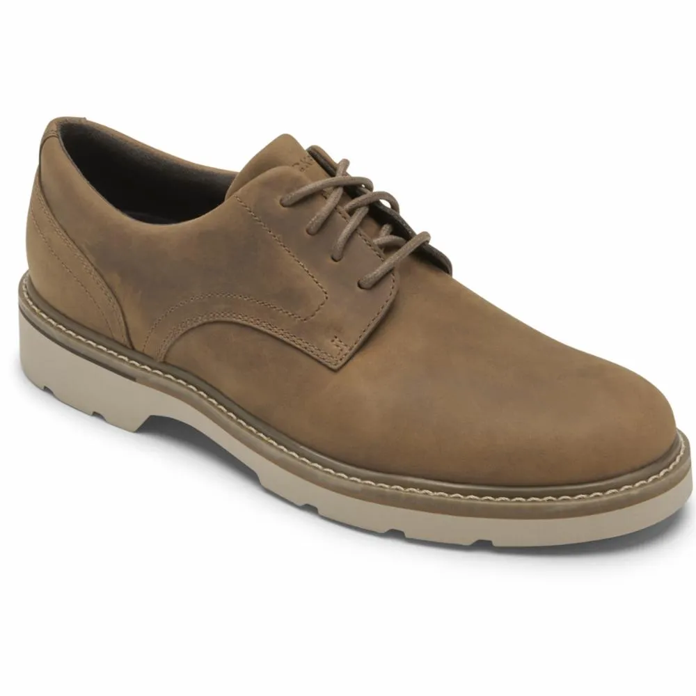 Mens Plain Toe Charlee Spice - Stylish and Comfortable Shoe by Rockport