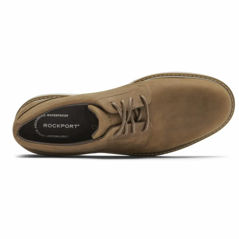Mens Plain Toe Charlee Spice - Stylish and Comfortable Shoe by Rockport