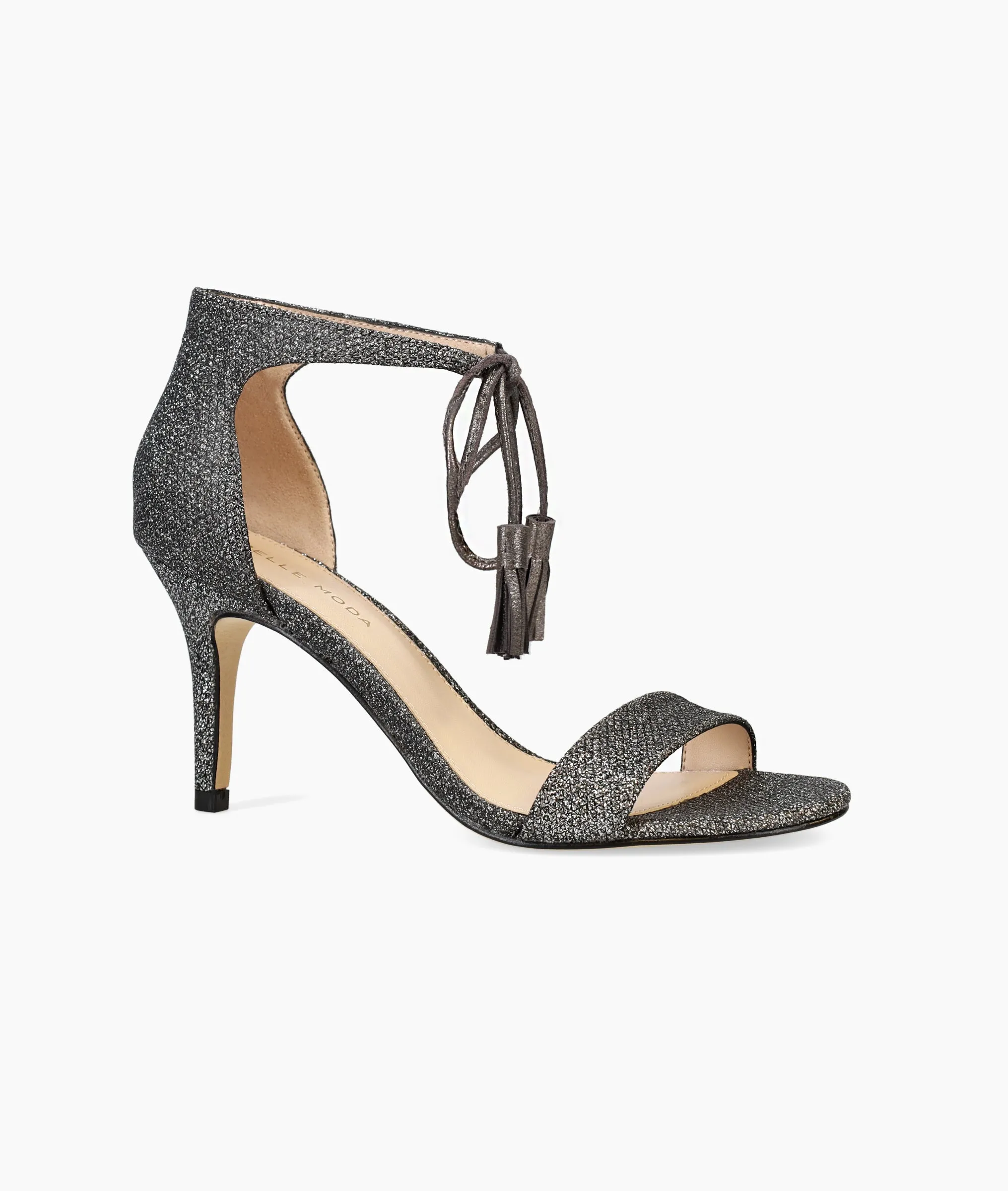 Roz Mid Heel - Pewter