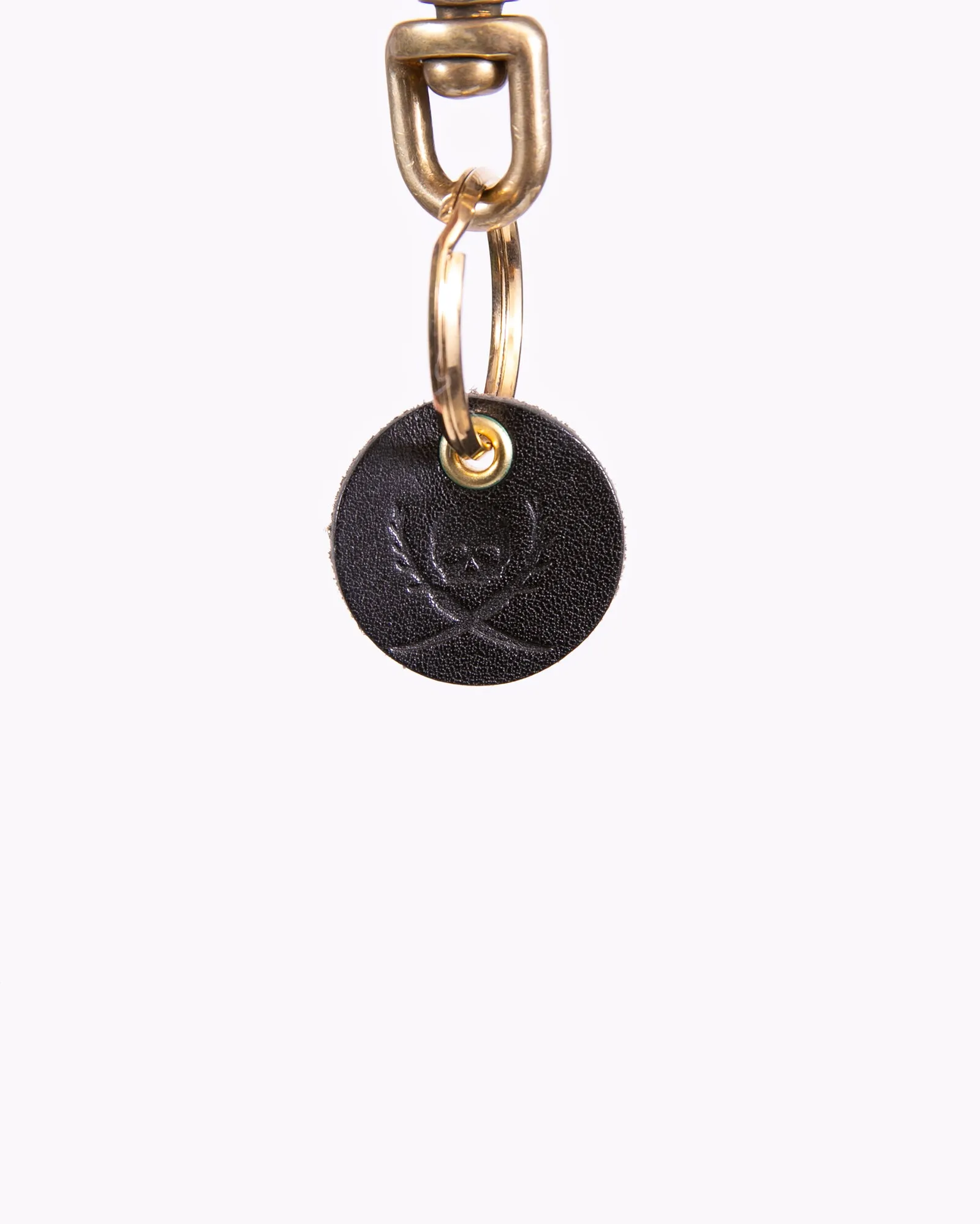 Simple Key FOB - Gold/Black