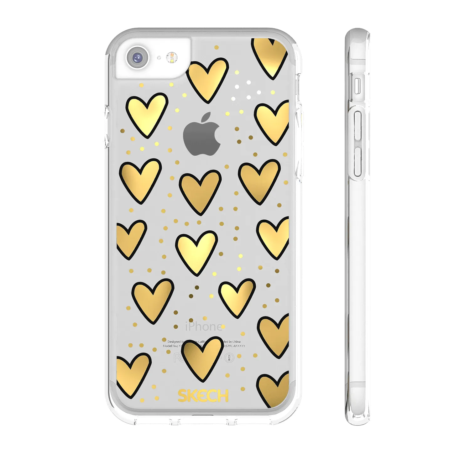 Skech - Fashon Hearts for iPhone 8 Plus / 7 Plus / 6s Plus / 6 Plus