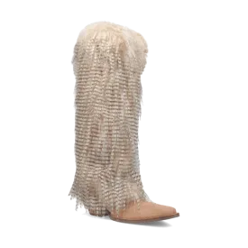 SNUGGLES LEATHER BOOT