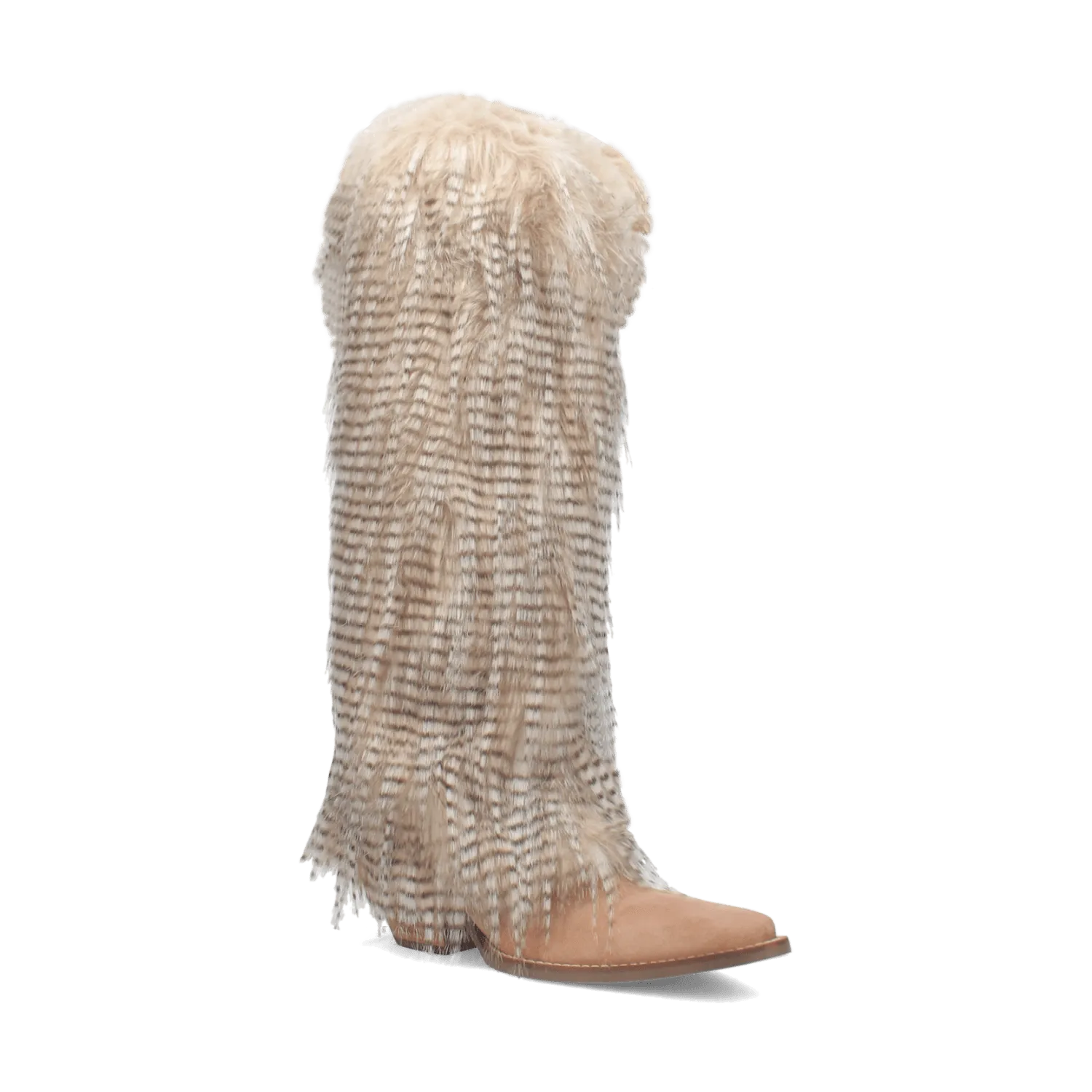 SNUGGLES LEATHER BOOT