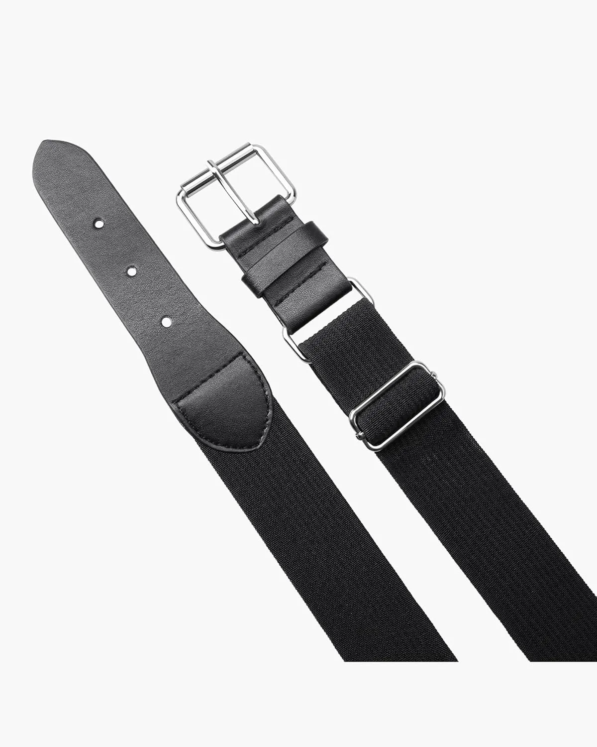 Stelle Baseball/Softball/Fastpitch Belt Girls Sports Elastic Adjustable Boys Uniform Belts Youth and Adult Sizes
