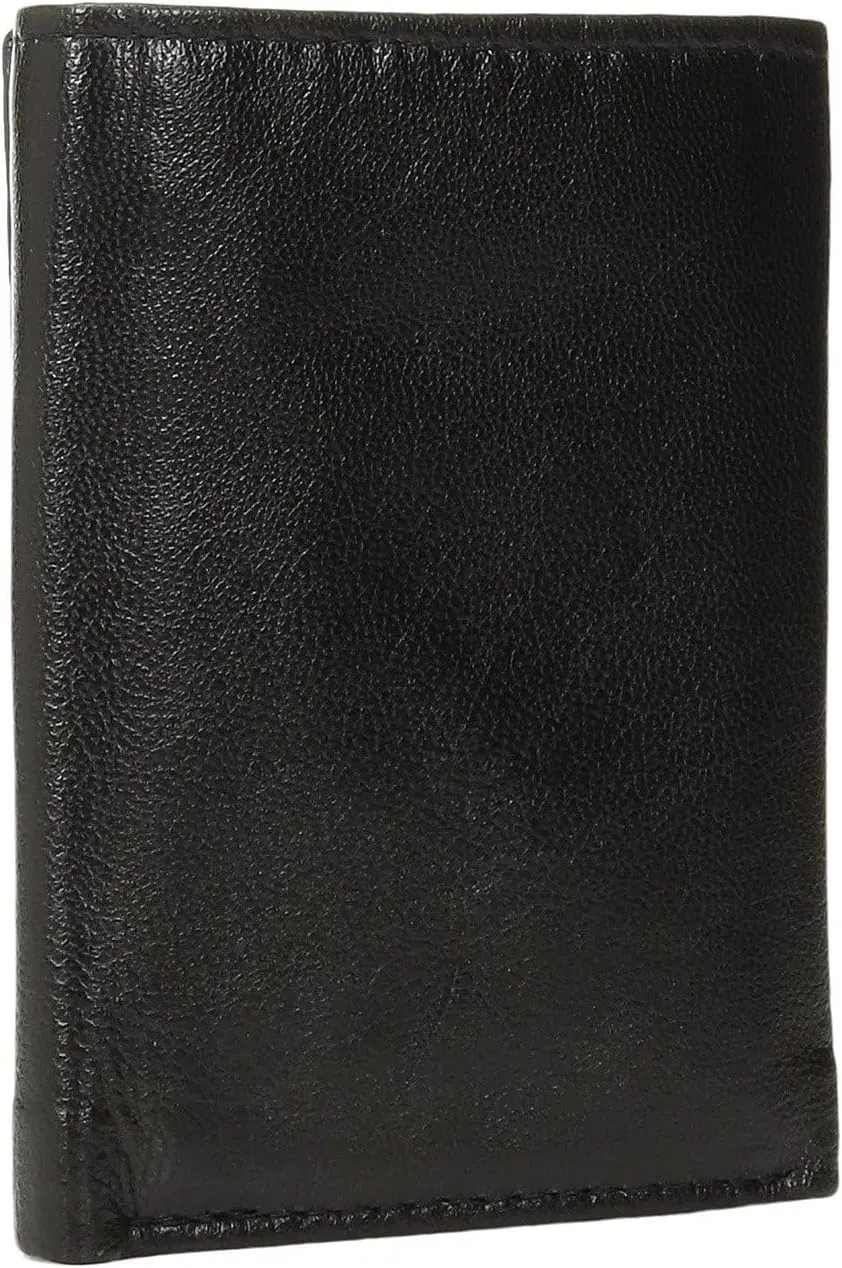 Steve Madden Men's RFID Trifold Wallet with Id Window