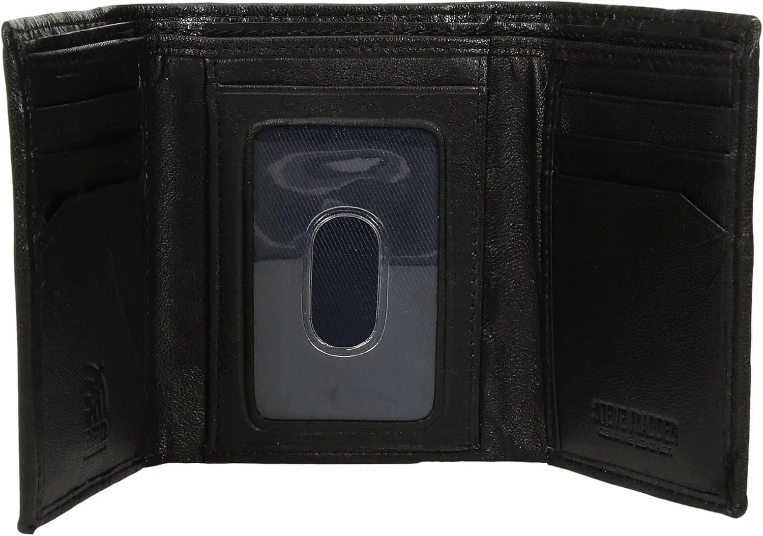 Steve Madden Men's RFID Trifold Wallet with Id Window