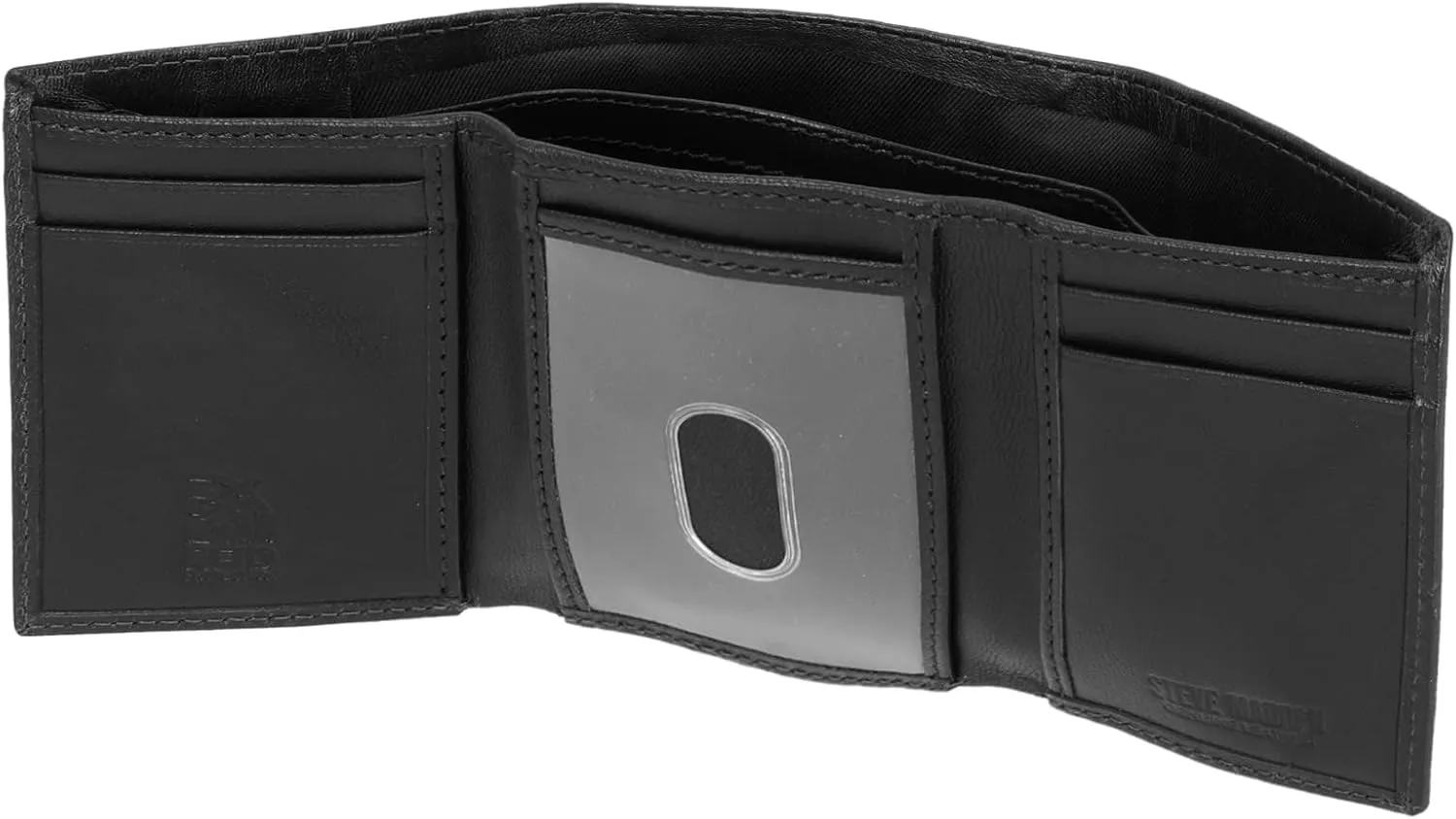 Steve Madden Men's RFID Trifold Wallet with Id Window