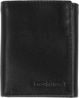 Steve Madden Men's RFID Trifold Wallet with Id Window