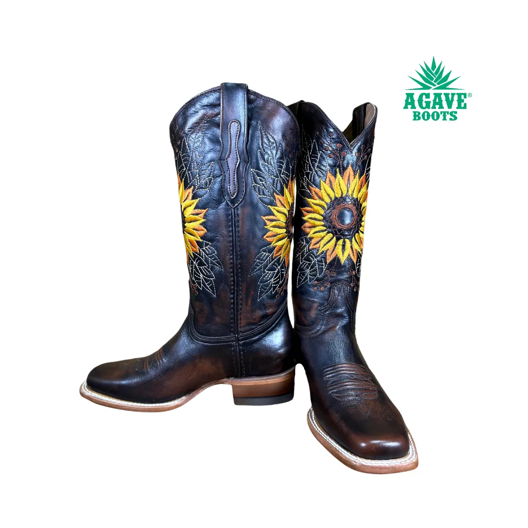 SUNFLOWER BRUSH UP | WOMEN BOOTS