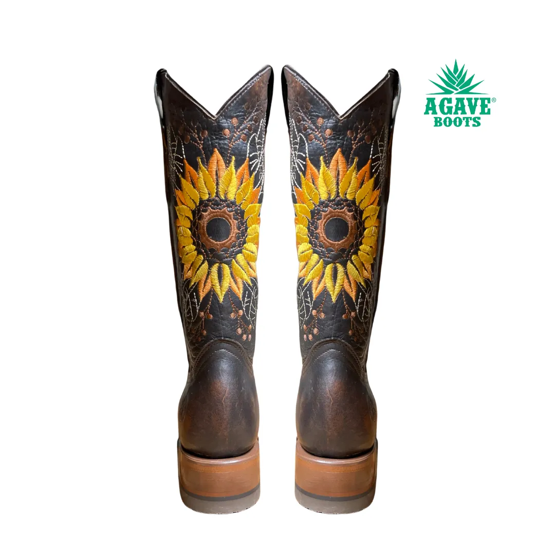 SUNFLOWER BRUSH UP | WOMEN BOOTS