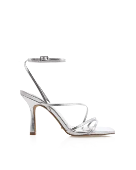 SYLVIA - SILVER METALLIC