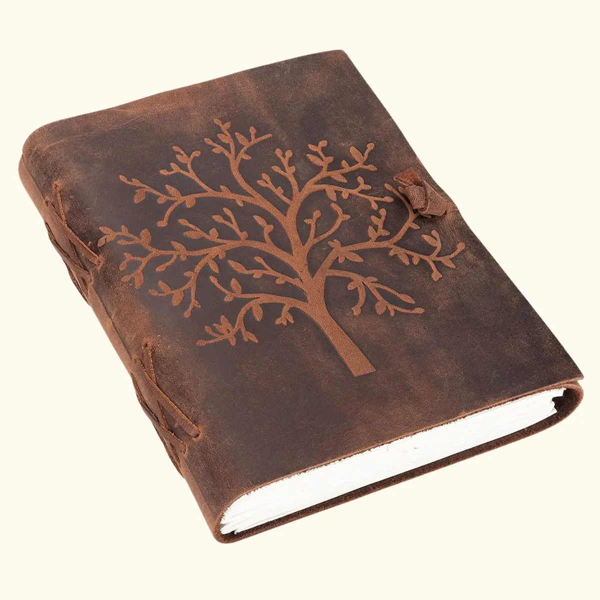 The Chronicles - Leatherbound Tree of Life Journal
