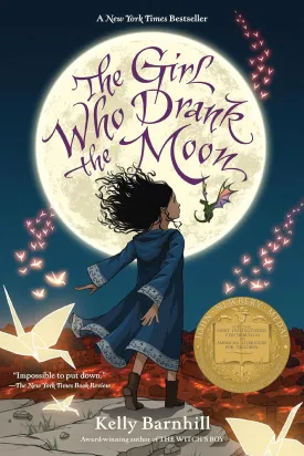 The Girl Who Drank the Moon (Winner of the 2017 Newbery Medal) Paperback  April 30, 2019