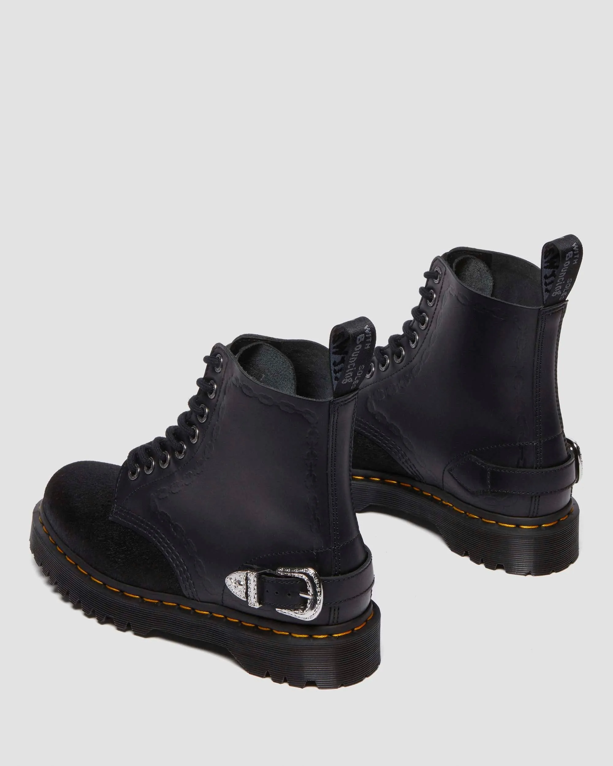The Great Frog 1460 Bex Smooth Hair On Leather Boots