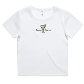 'Tini Time' Ribbed Tee