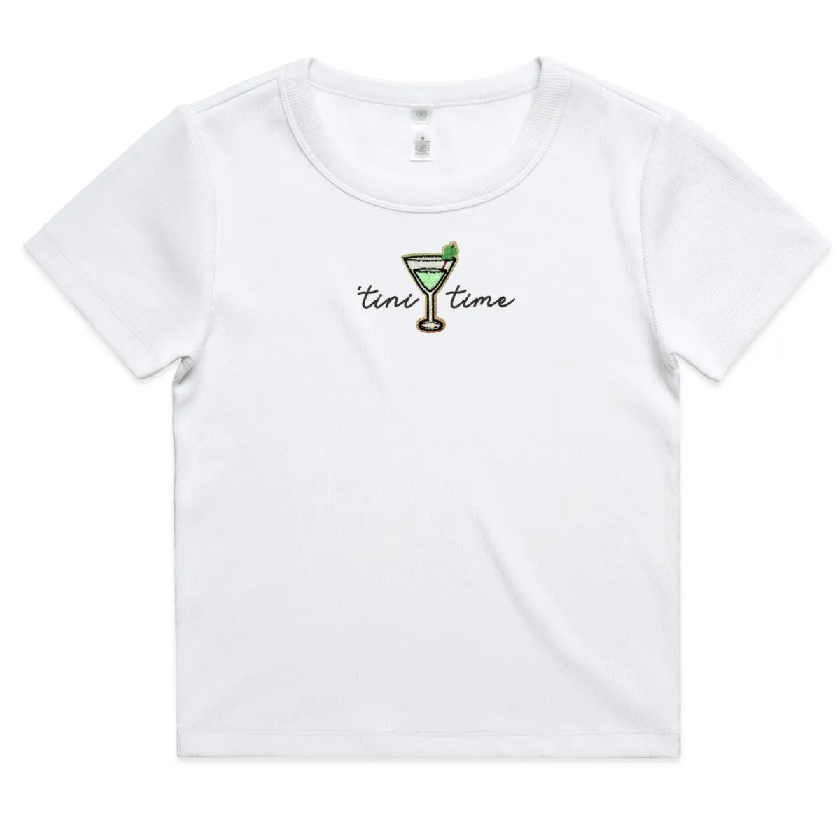 'Tini Time' Ribbed Tee