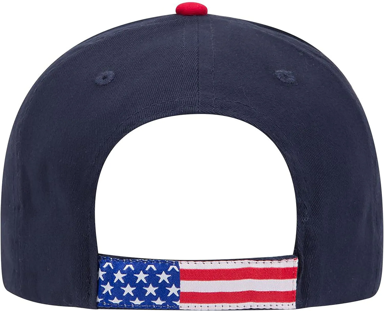 Trmp 45/47 Embroidered One Size Fits All Structured US Flag Hat