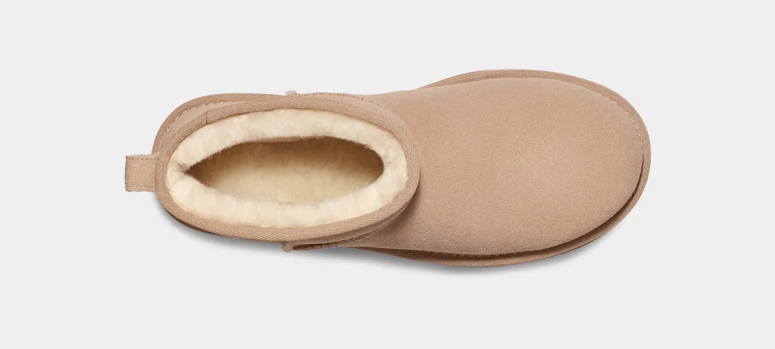 UGG™ Classic Ultra Mini Platform Sand