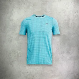Under Armour Seamless T-Shirt Blue