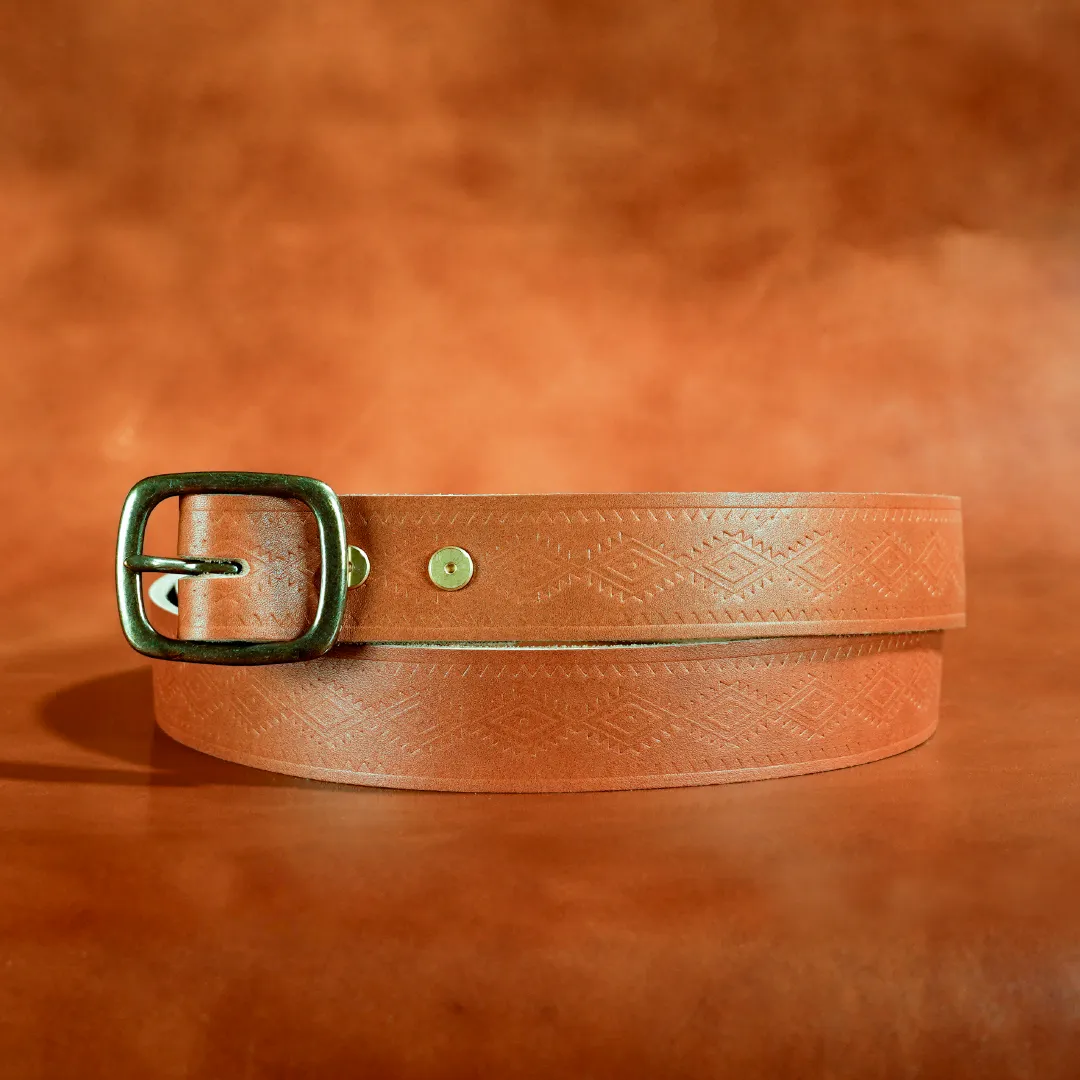 Vintage Western Belt by India Earl