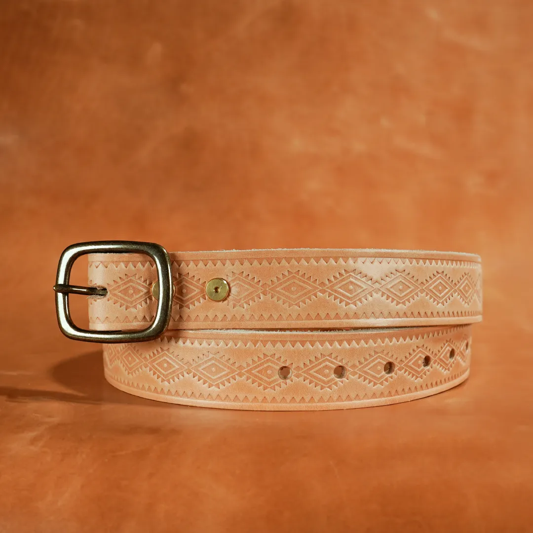 Vintage Western Belt by India Earl
