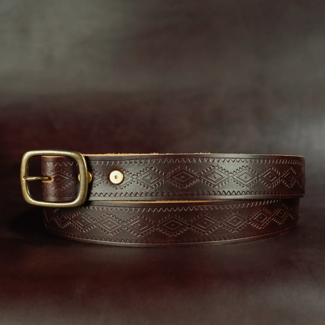 Vintage Western Belt by India Earl