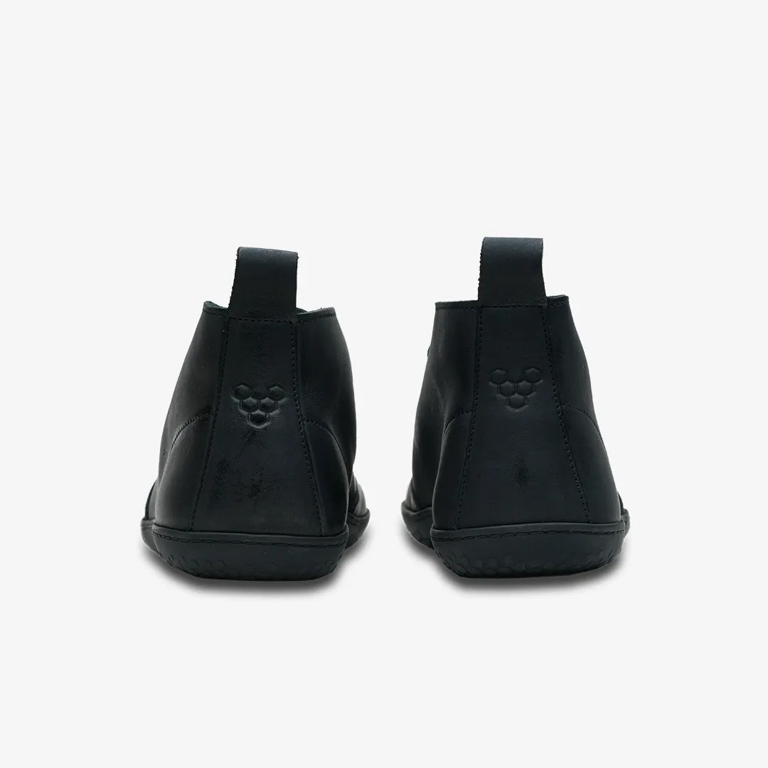 Vivobarefoot Gobi III Mens – Black Leather
