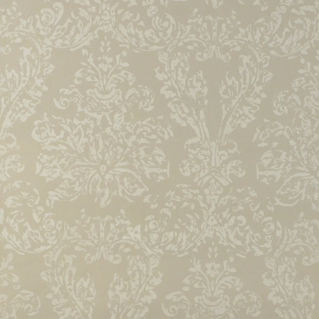 Walter Knabe Broken Brocade Hand Printed Wall Covering