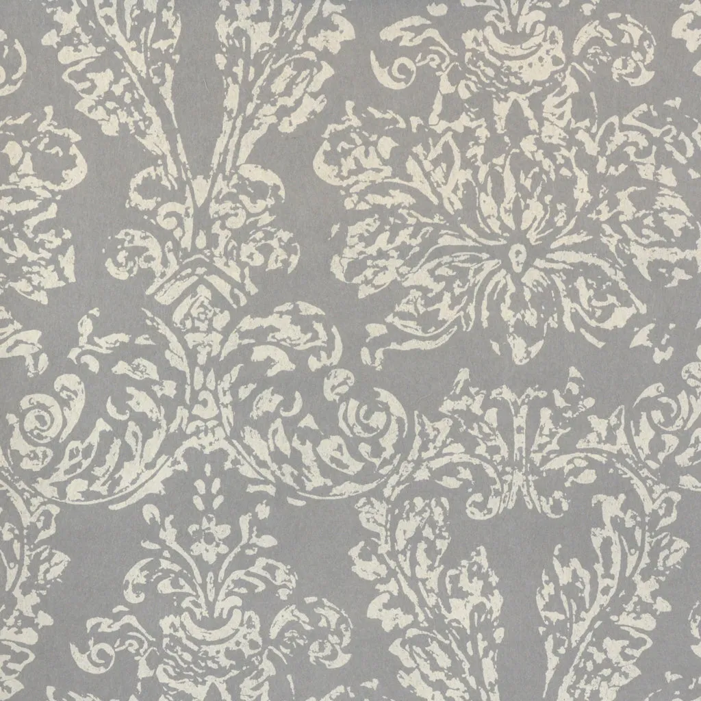 Walter Knabe Broken Brocade Hand Printed Wall Covering