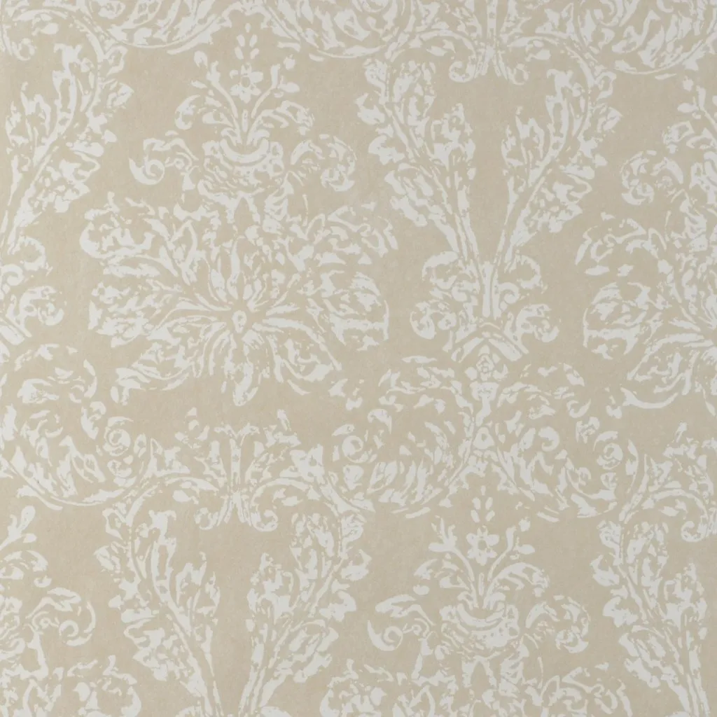 Walter Knabe Broken Brocade Hand Printed Wall Covering