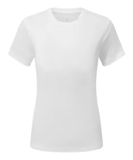 White - Women's TriDri® textured recycled tee