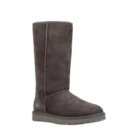 Women's Shoes UGG CLASSIC TALL II Slip On Sheepskin Boots 1016224 GREY