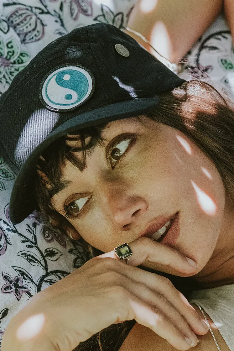 Yin Yang Patch Hat