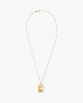 Zodiac Necklace Capricorn